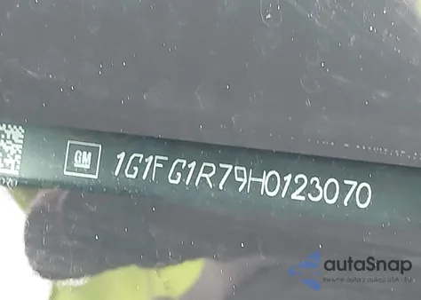 2017 Chevrolet Camaro 2Ss from USA, damaged, VIN 1G1FG1R79H0123070